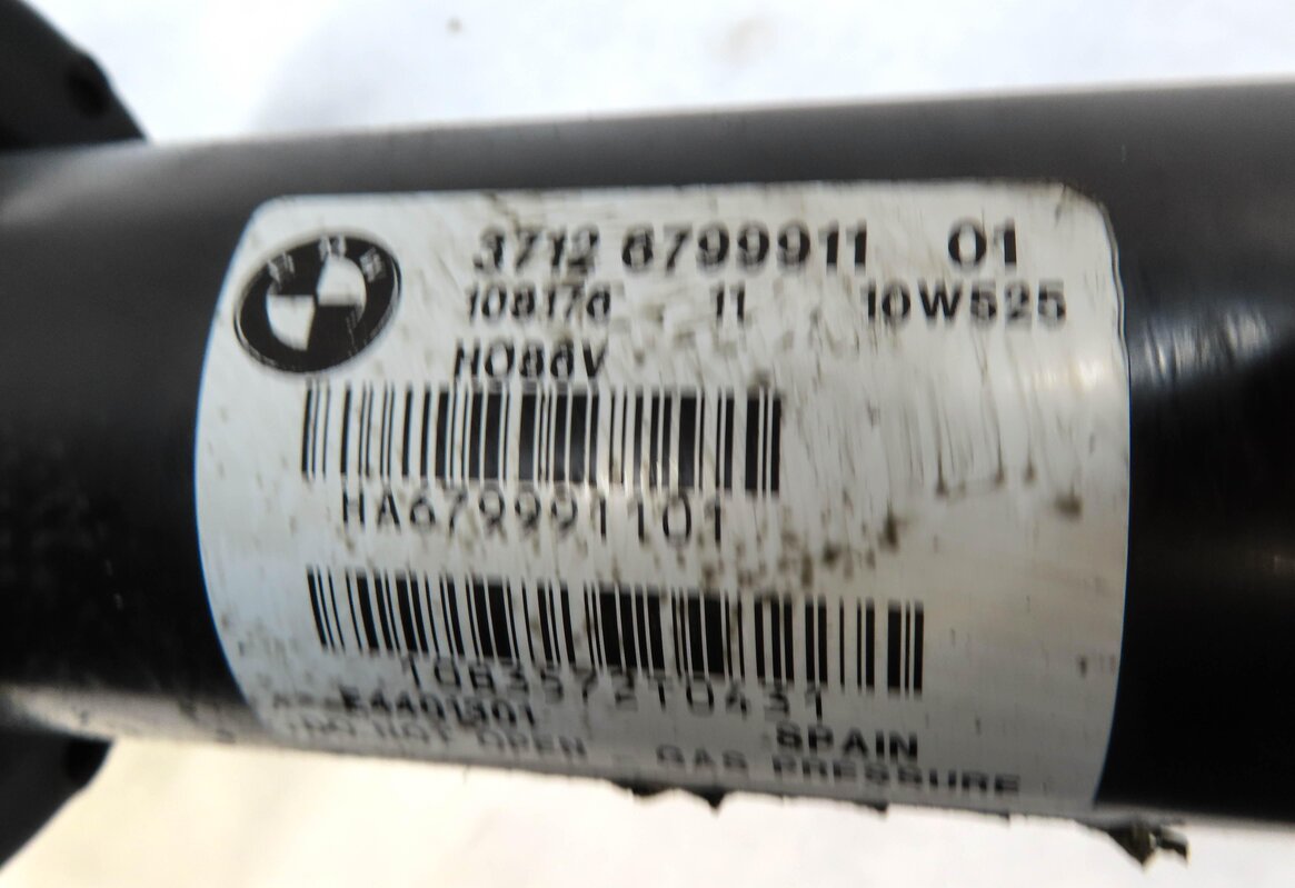 Thumbnail 6: 2011-2017 BMW X3 X4 (F25 F26) REAR LEFT AWD ELECTRIC DAMPENING EDC SHOCK STRUT