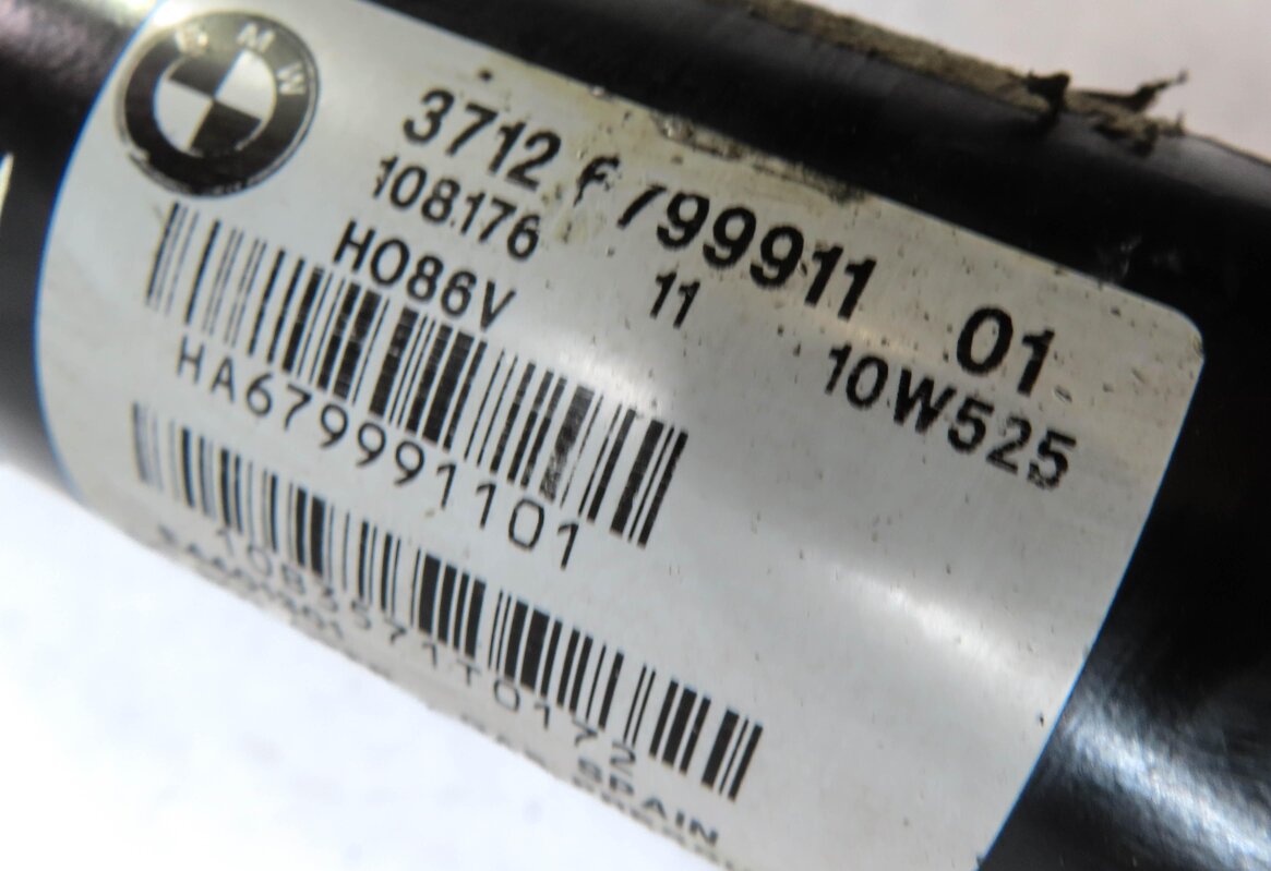 Thumbnail 6: 2011-2017 BMW X3 X4 (F25 F26) REAR RIGHT AWD ELECTRIC DAMPENING EDC SHOCK STRUT