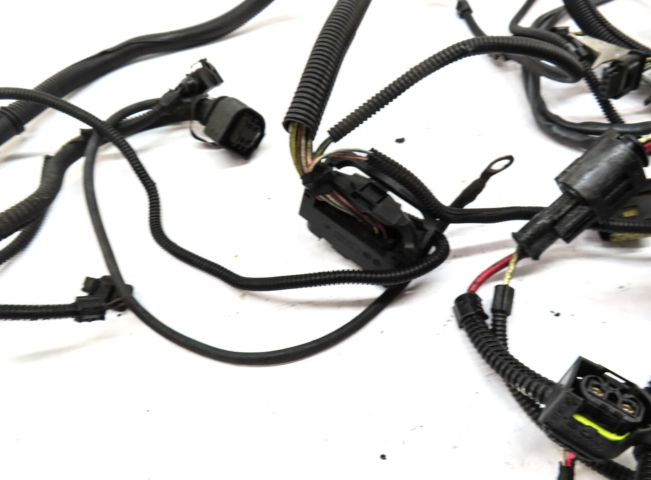 Thumbnail 4: 2011 BMW X3 (F25) 3.0L TURBO (N55) AUTO AWD ENGINE WIRE WIRING HARNESS