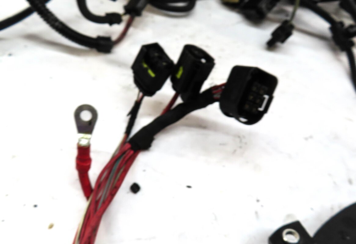 Thumbnail 6: 2011 BMW X3 (F25) 3.0L TURBO (N55) AUTO AWD ENGINE WIRE WIRING HARNESS