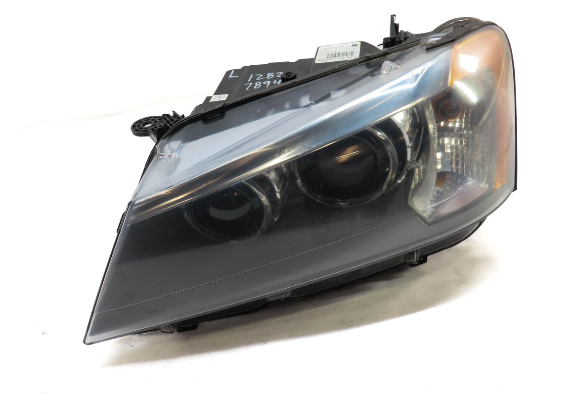 2011-2014 BMW X3 (F25) LEFT FRONT DRIVER HID XENON ADAPTIVE HEADLIGHT LIGHT LAMP