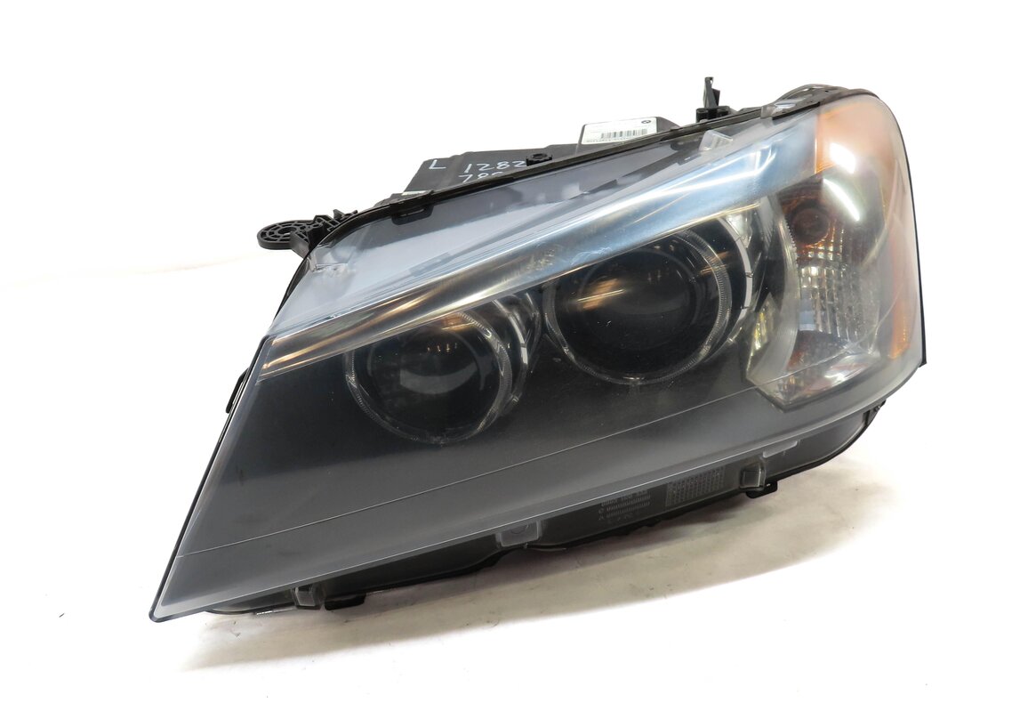 Thumbnail 2: 2011-2014 BMW X3 (F25) LEFT FRONT DRIVER HID XENON ADAPTIVE HEADLIGHT LIGHT LAMP