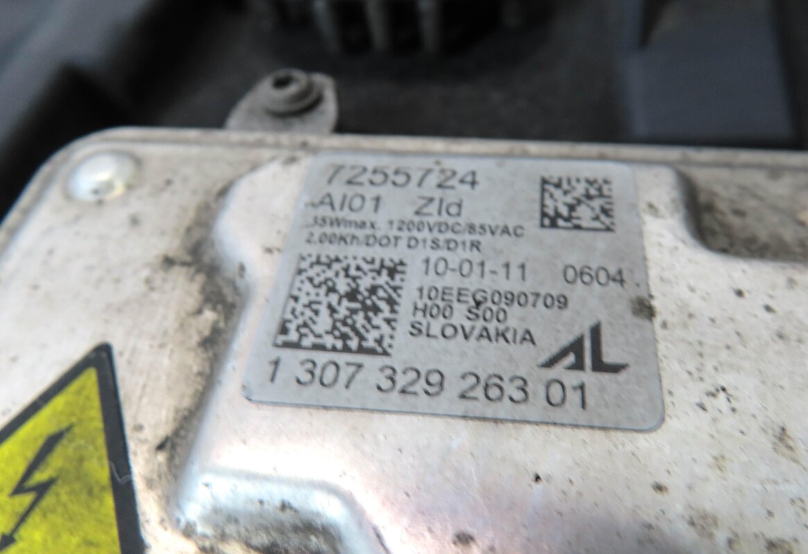 Thumbnail 5: 2011-2014 BMW X3 (F25) LEFT FRONT DRIVER HID XENON ADAPTIVE HEADLIGHT LIGHT LAMP