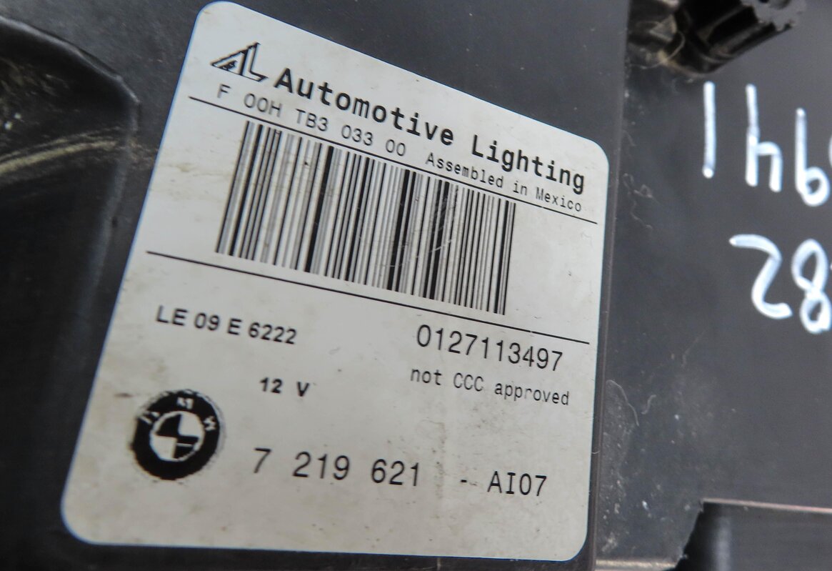 Thumbnail 6: 2011-2014 BMW X3 (F25) LEFT FRONT DRIVER HID XENON ADAPTIVE HEADLIGHT LIGHT LAMP