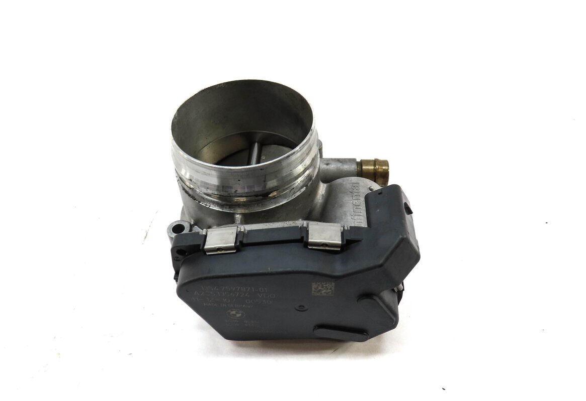 Thumbnail 2: 11-18 BMW 335i 535i 740i X1 X3 X4 X5 X6 - 3.0L N55 TURBO ENGINE THROTTLE BODY