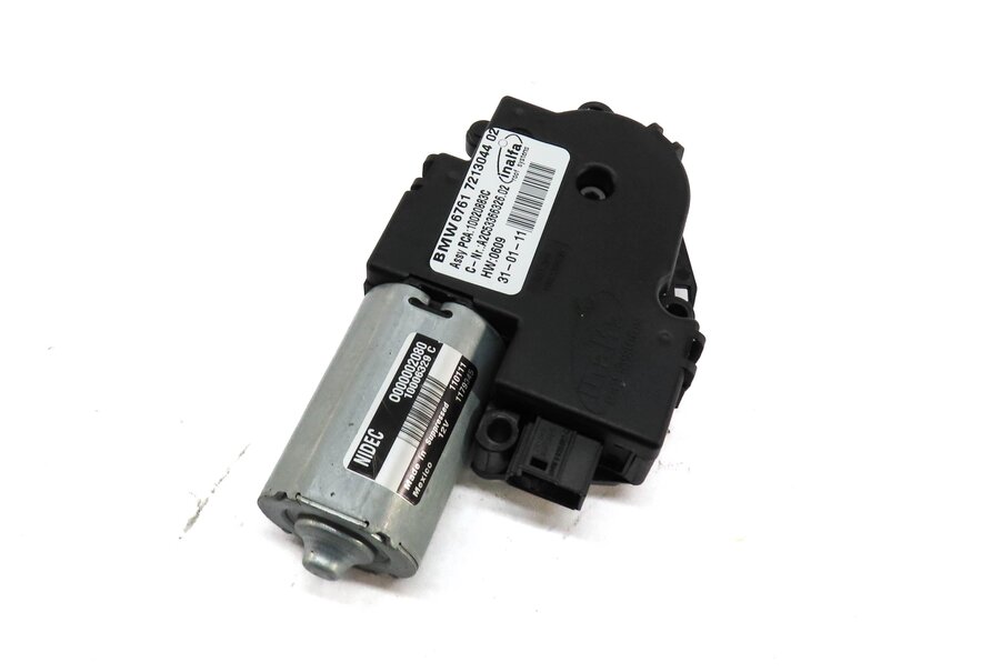 04-13 BMW X5 (E53 E70) 04-11 X3 (F25) PANORAMIC GLASS SUNROOF SUN ROOF MOTOR