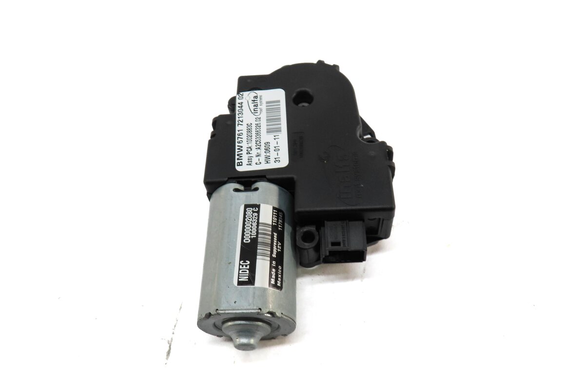 Thumbnail 2: 04-13 BMW X5 (E53 E70) 04-11 X3 (F25) PANORAMIC GLASS SUNROOF SUN ROOF MOTOR