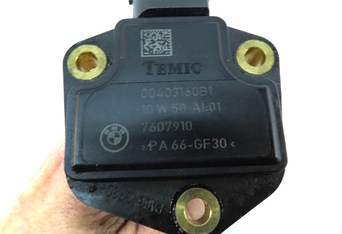 Thumbnail 4: 2011 BMW X3 (F25) 3.0L TURBO (N55) ENGINE OIL LEVEL SENSOR 12617607910