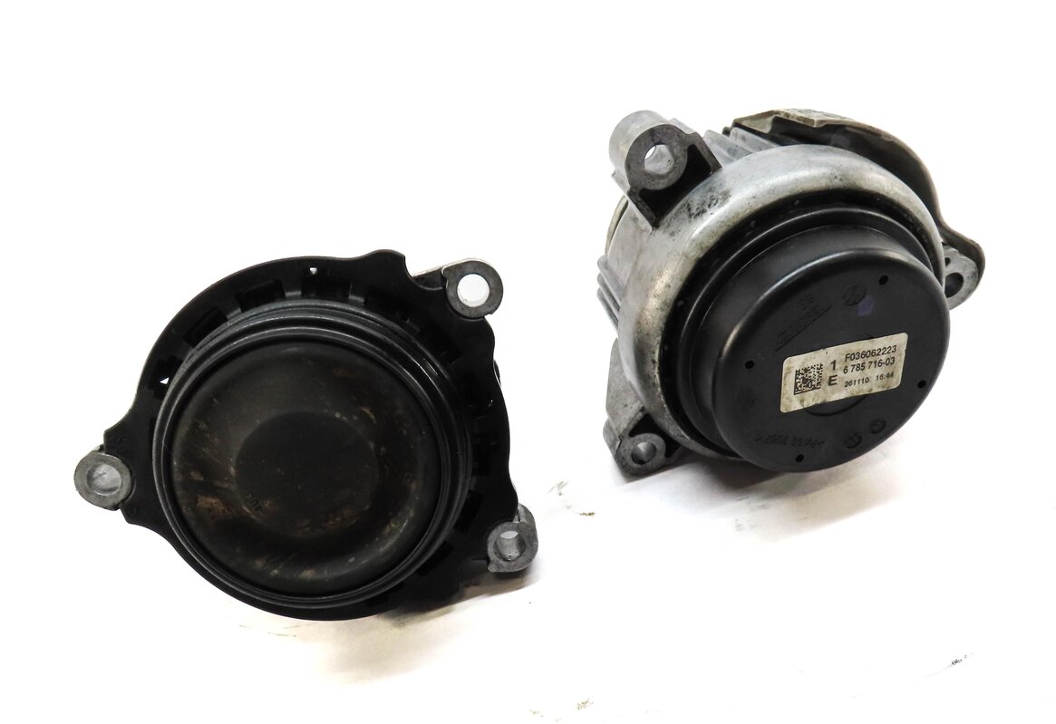 2011 BMW X3 (F25) 3.0L TURBO (N55) ENGINE MOTOR MOUNT SET 2 6785711 6785716