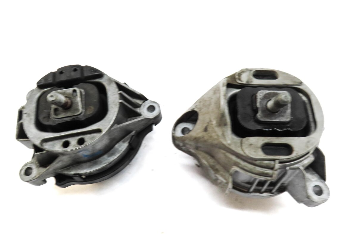 Thumbnail 4: 2011 BMW X3 (F25) 3.0L TURBO (N55) ENGINE MOTOR MOUNT SET 2 6785711 6785716