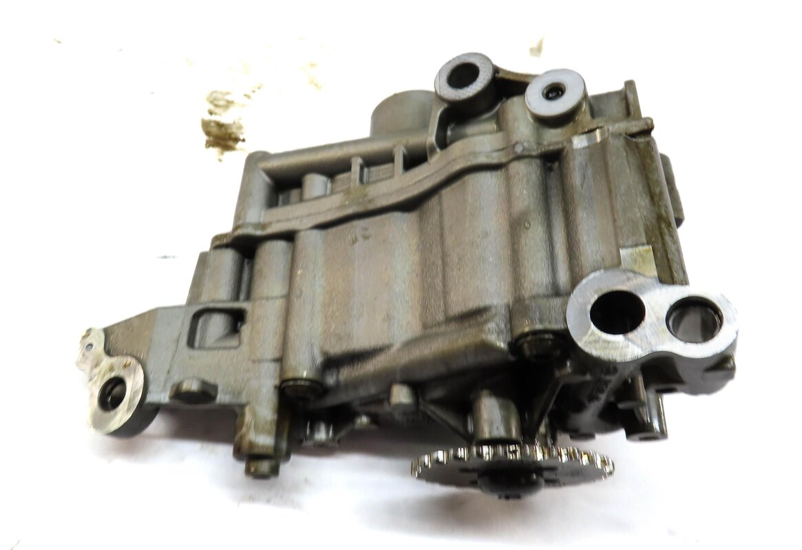 Thumbnail 4: 2011 BMW X3 (F25) 3.0L TURBO (N55) ENGINE OIL PUMP 11417573747
