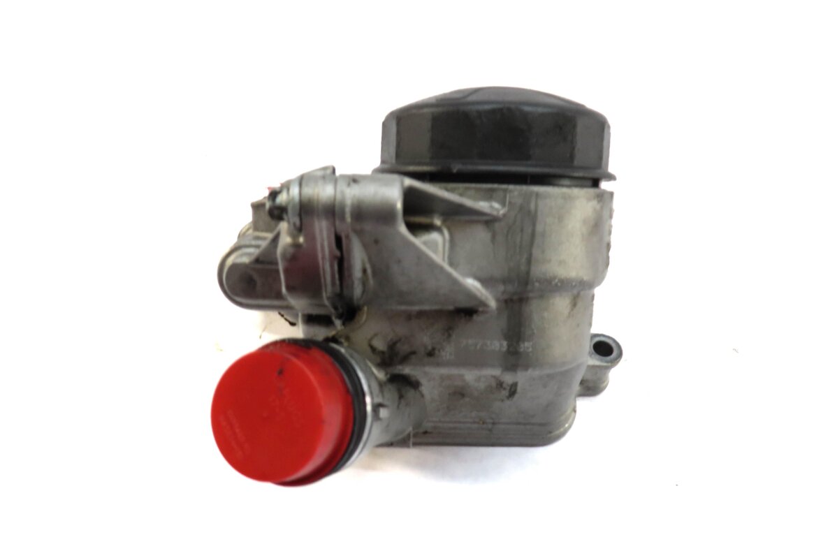 Thumbnail 3: 2011 BMW X3 (F25) 3.0L TURBO (N55) ENGINE OIL FILTER HOUSING 7573051 7548032