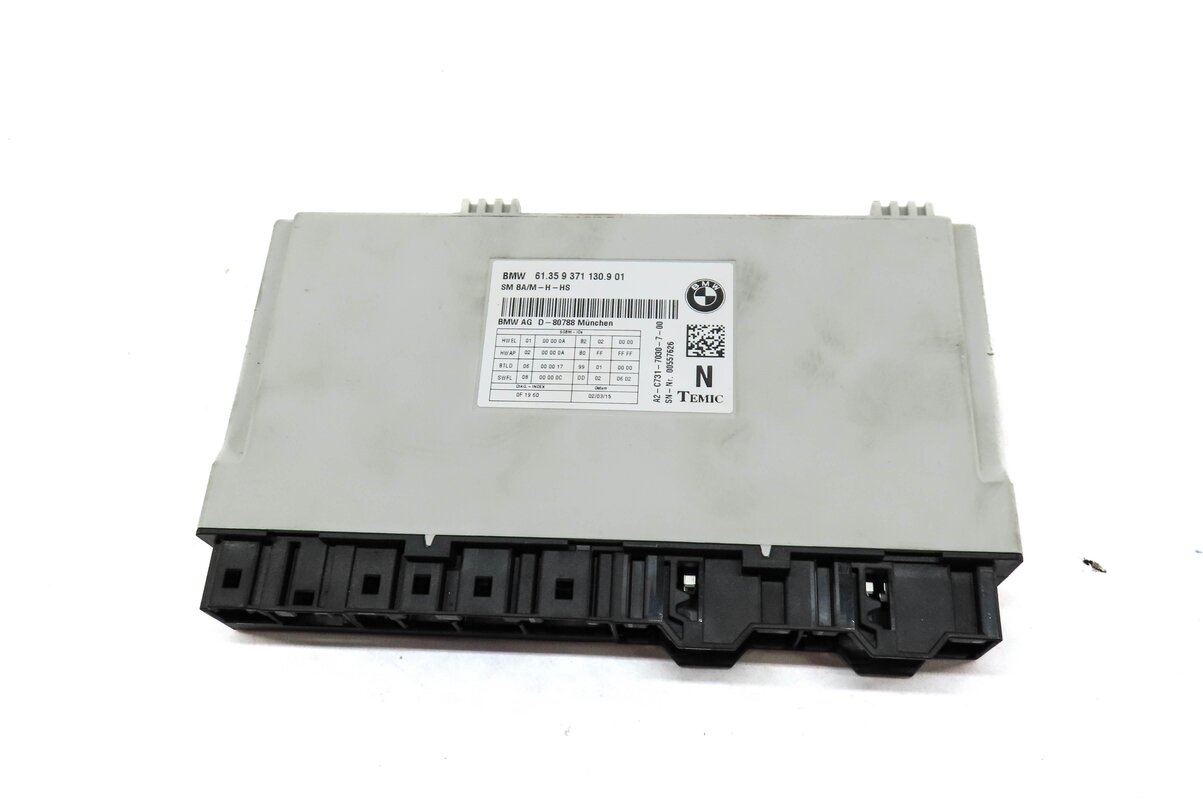 Thumbnail 2: 10-19 BMW 2 3 4 5 6 7 X (F22 F30 F32 F15 F16 F85 F86) HEATED SEAT CONTROL MODULE