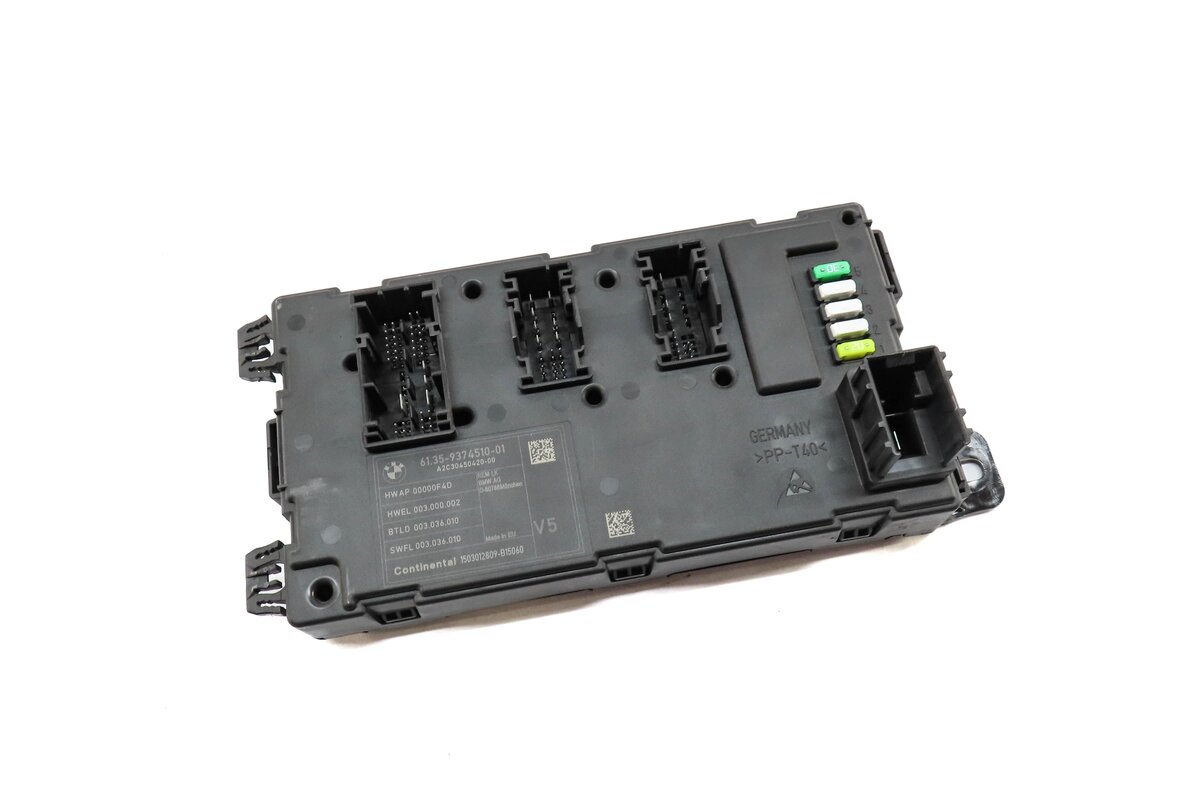 13-19 BMW 328i 330i 335i 428i 435i M3 M4 (F30 F31 F32) REAR BODY CONTROL MODULE
