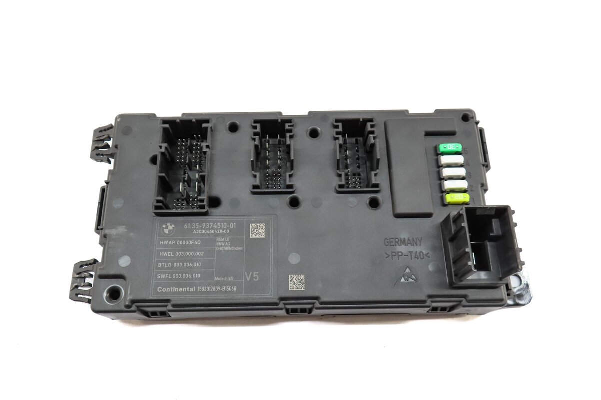 Thumbnail 2: 13-19 BMW 328i 330i 335i 428i 435i M3 M4 (F30 F31 F32) REAR BODY CONTROL MODULE