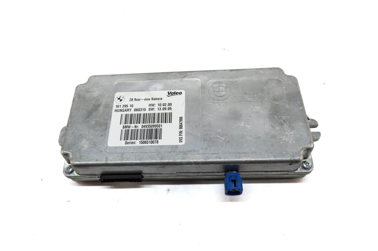Thumbnail 2: 2015 BMW 428i (F32) REAR REARVIEW CAMERA CONTROL MODULE 04935099501