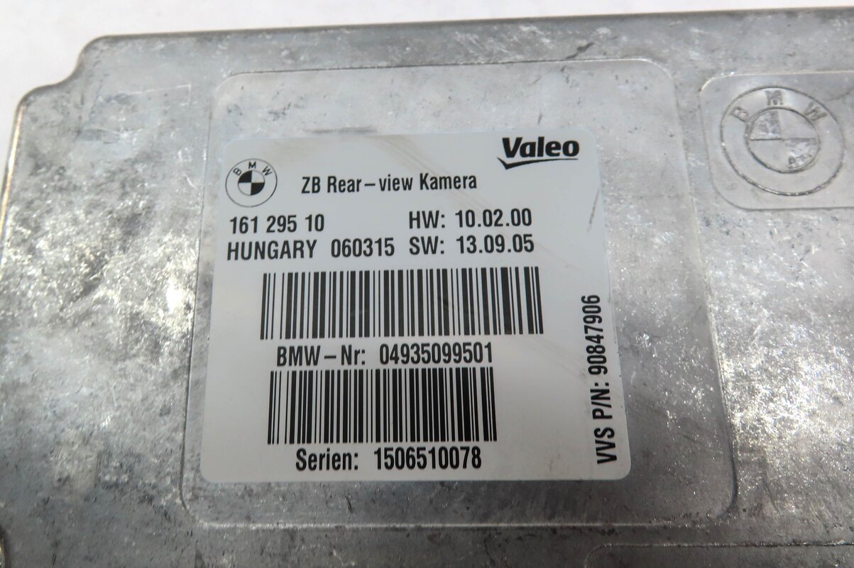 Thumbnail 4: 2015 BMW 428i (F32) REAR REARVIEW CAMERA CONTROL MODULE 04935099501