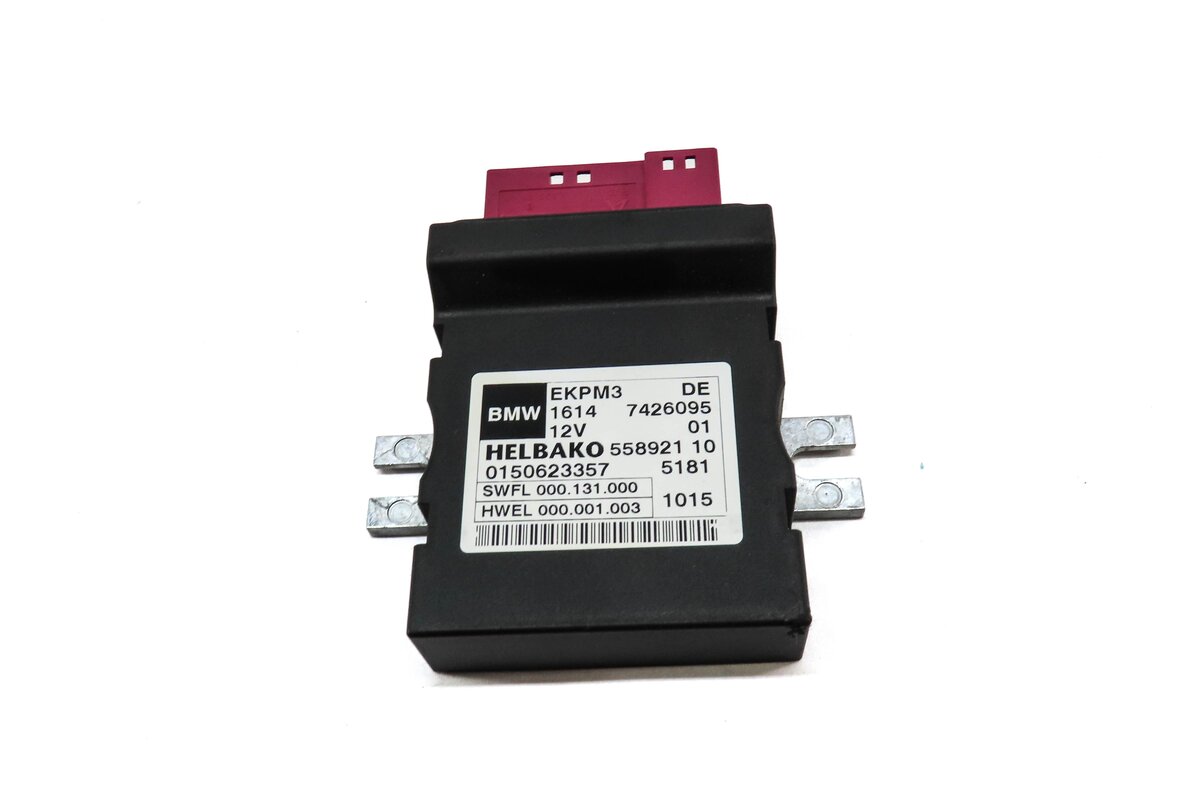 Thumbnail 2: 09-17 BMW X3 X5 X6 2 / 3 / 5 / 6 SERIES (F01 F10 F15 F16 F30) FUEL PUMP MODULE