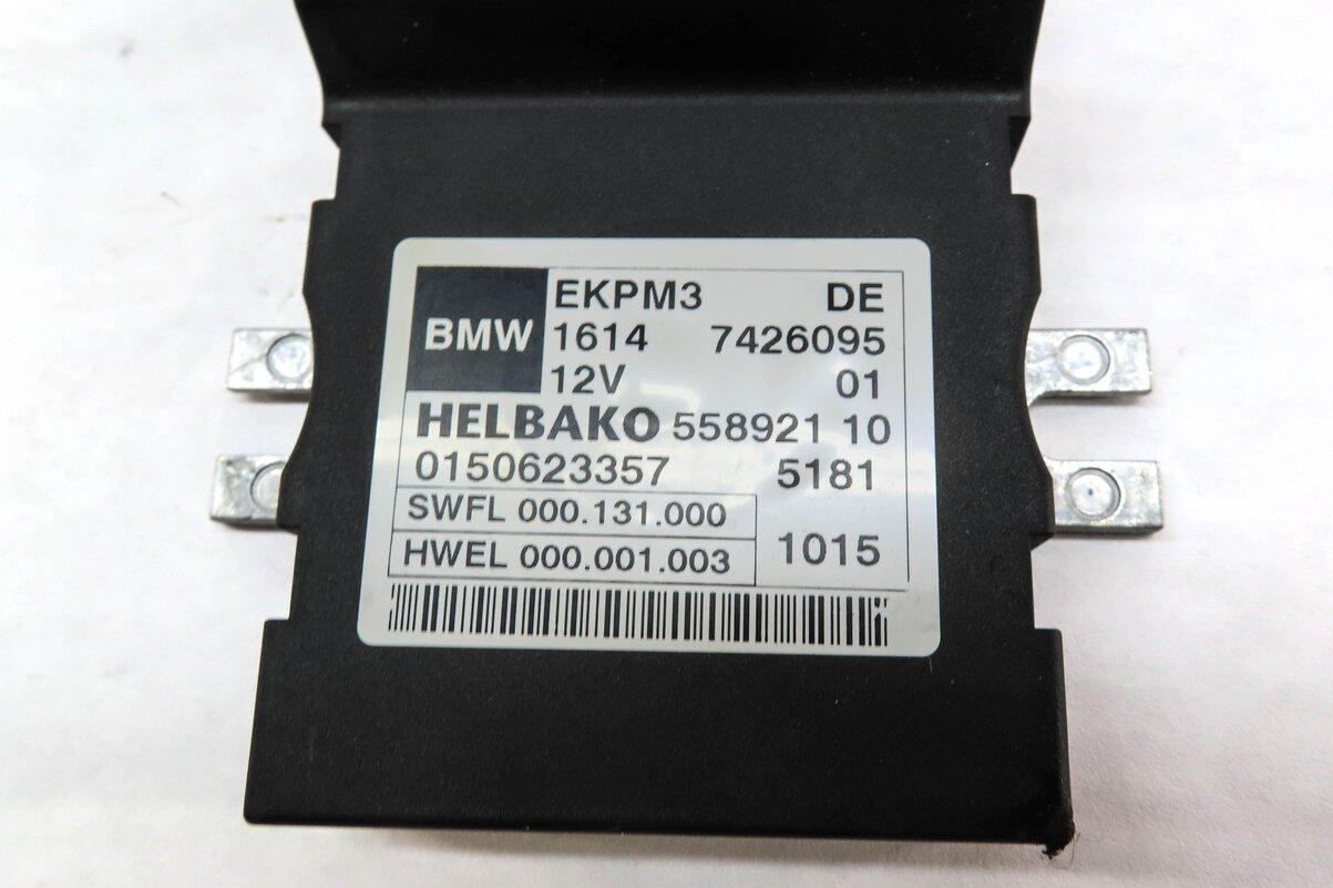 Thumbnail 4: 09-17 BMW X3 X5 X6 2 / 3 / 5 / 6 SERIES (F01 F10 F15 F16 F30) FUEL PUMP MODULE