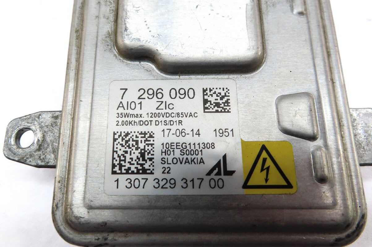 Thumbnail 3: 2015 BMW 428i (F32) XENON HEADLIGHT HEAD LIGHT LAMP BALLAST CONTROL MODULE