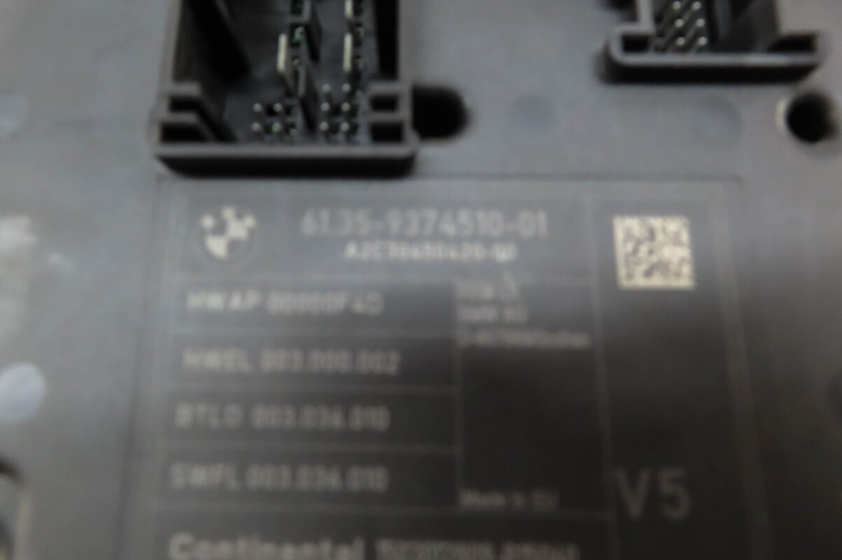 Thumbnail 11: 13-18 BMW 328i 428i 528i X3 X4 (F30 F32) 2.0L N26 ENGINE DME BCM MODULE KEY SET