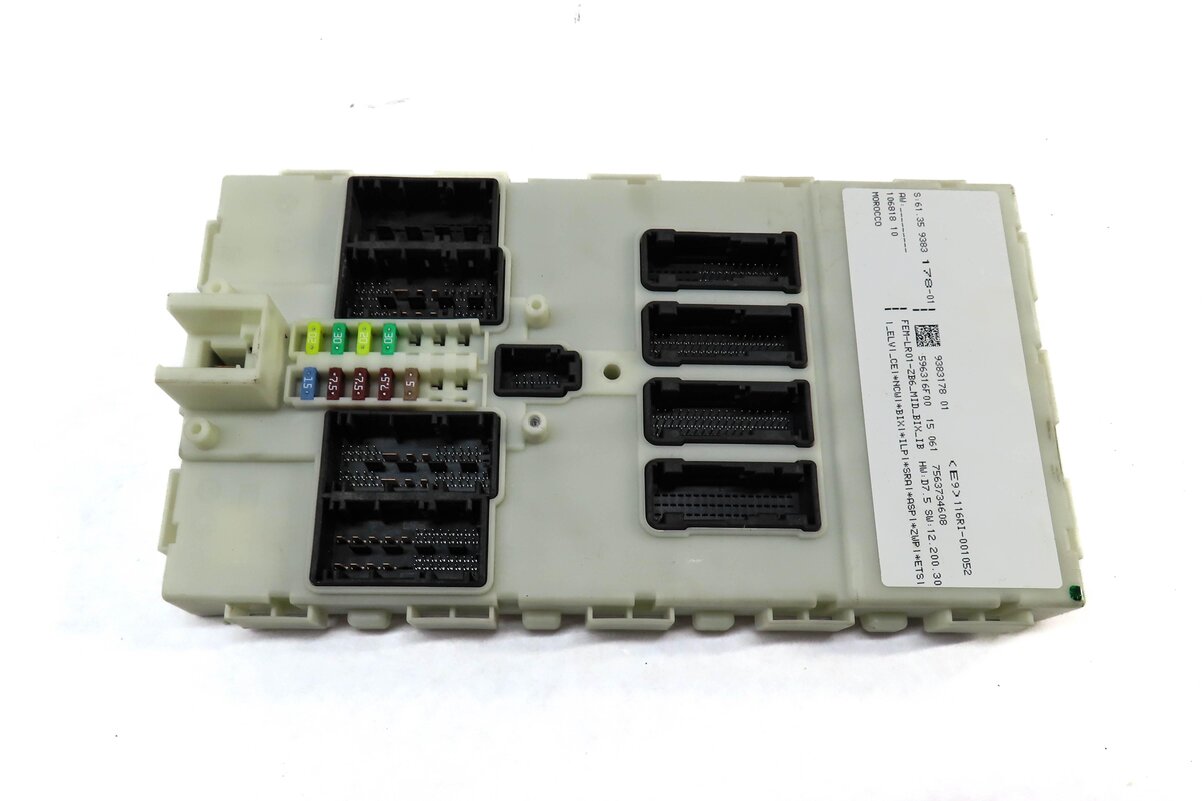 Thumbnail 2: 13-18 BMW 328i 428i 528i X3 X4 (F30 F32) 2.0L N26 ENGINE DME BCM MODULE KEY SET