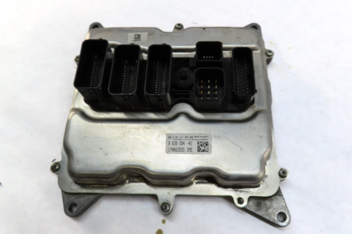 Thumbnail 5: 13-18 BMW 328i 428i 528i X3 X4 (F30 F32) 2.0L N26 ENGINE DME BCM MODULE KEY SET