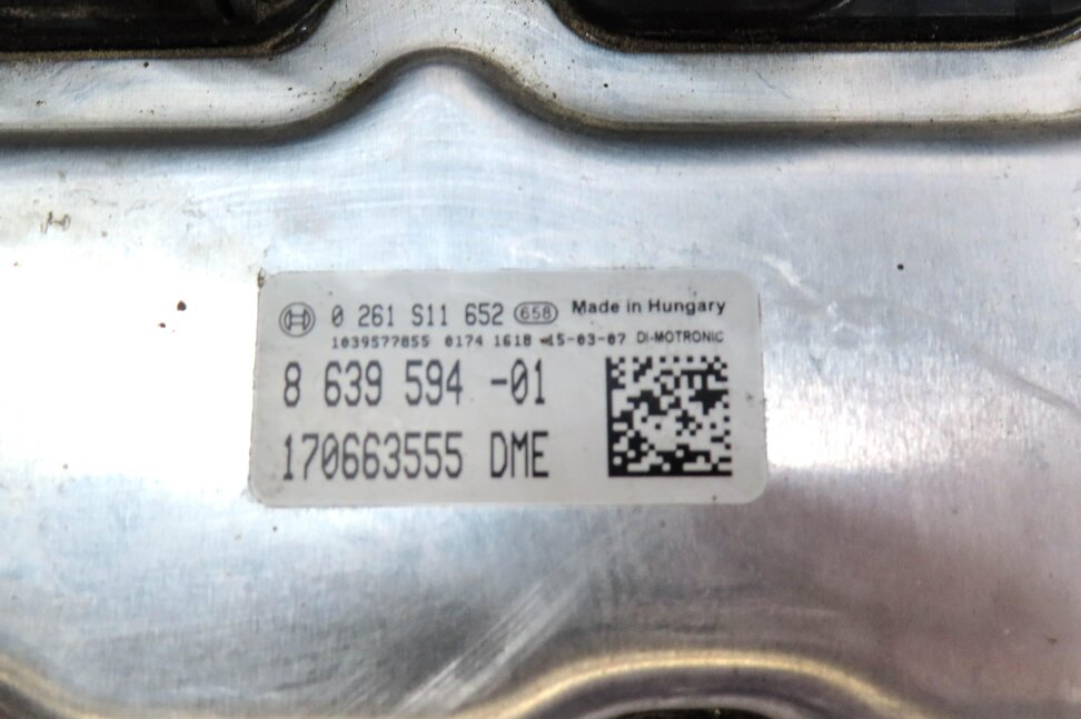 Thumbnail 6: 13-18 BMW 328i 428i 528i X3 X4 (F30 F32) 2.0L N26 ENGINE DME BCM MODULE KEY SET