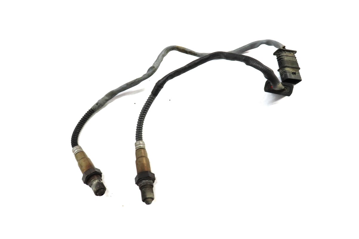 2015 BMW 428i (F32) 2.0L TURBO N26 ENGINE PRE & POST CAT O2 OXYGEN SENSOR SET 2