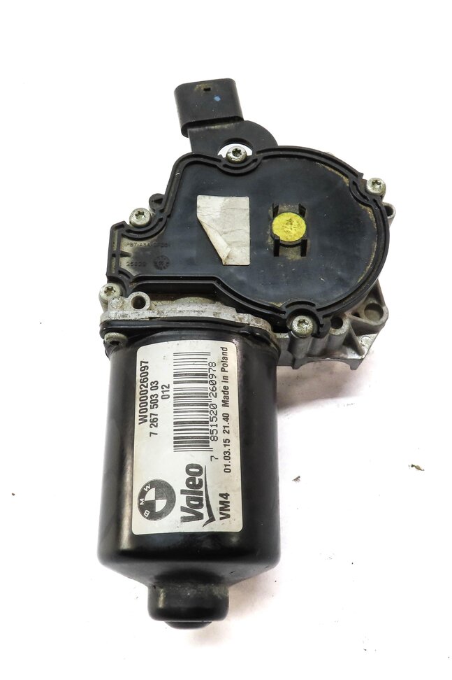 Thumbnail 2: 2012-2019 BMW 3 / 4 SERIES (F30 F31 F32 F33 F34) FRONT WINDSHIELD WIPER MOTOR