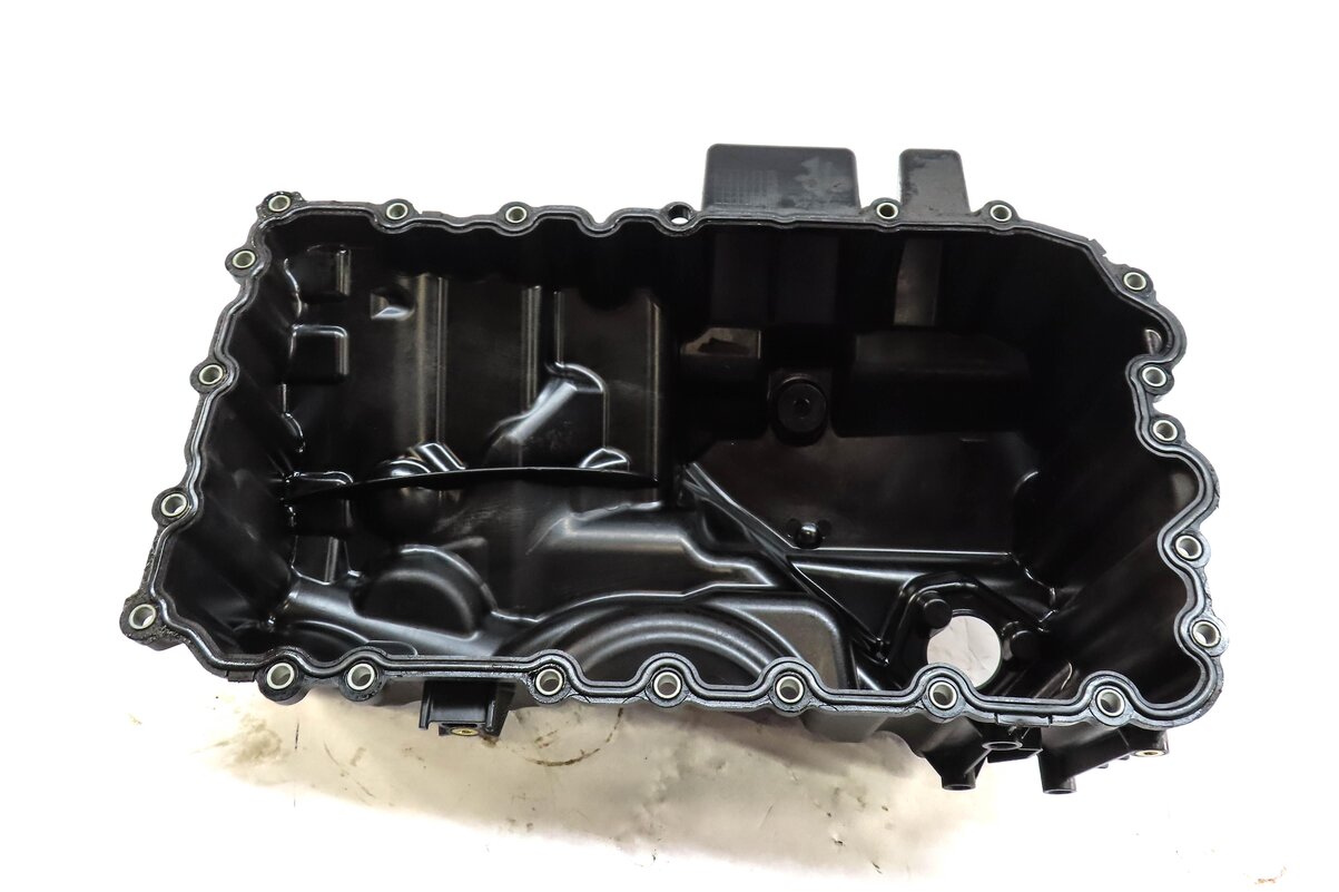 Thumbnail 4: 12-18 BMW 228i 328i 428i 528i X1 Z4 (E89 F10 F22 F30) RWD 2.0L ENGINE OIL PAN