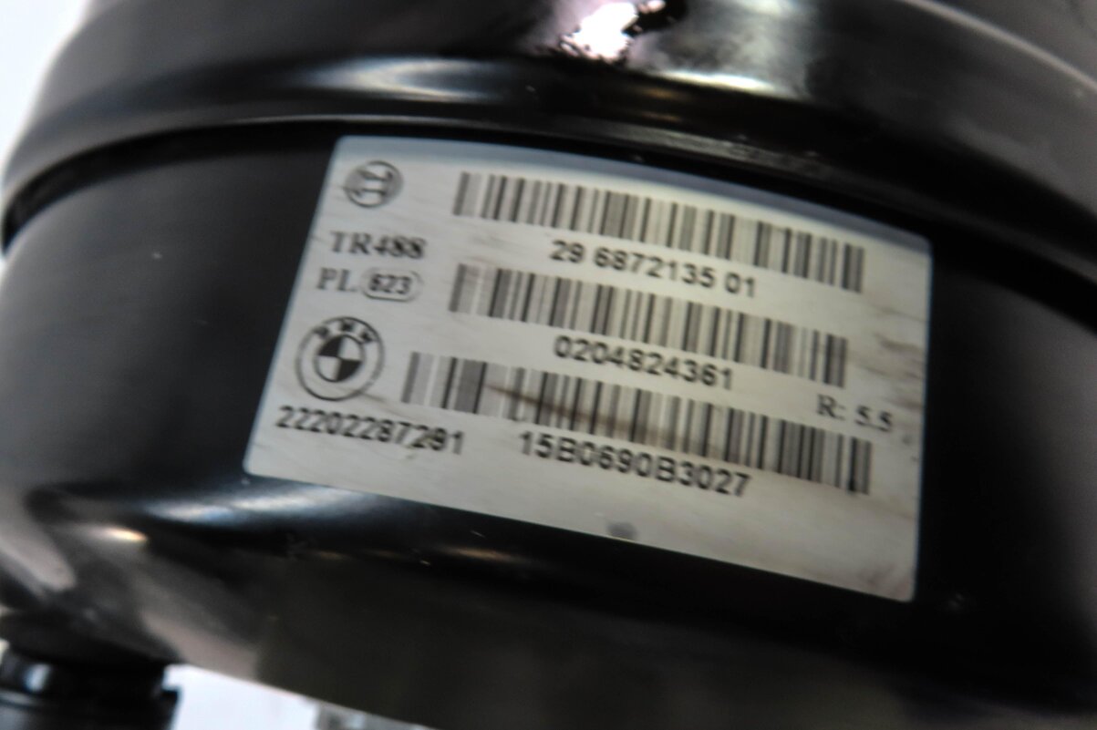 Thumbnail 5: 13-20 BMW 2 3 4 SERIES (F22 F30 F32 F34) POWER BRAKE BOOSTER w/ MASTER CYLINDER