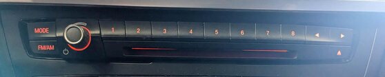 Thumbnail 2: 14-16 BMW 2 3 4 SERIES (F30 F32) A/C HEATER TEMPERATURE CLIMATE & RADIO CONTROL