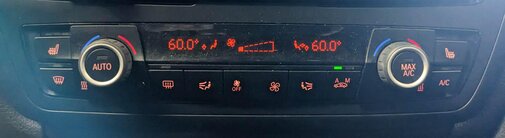 Thumbnail 3: 14-16 BMW 2 3 4 SERIES (F30 F32) A/C HEATER TEMPERATURE CLIMATE & RADIO CONTROL