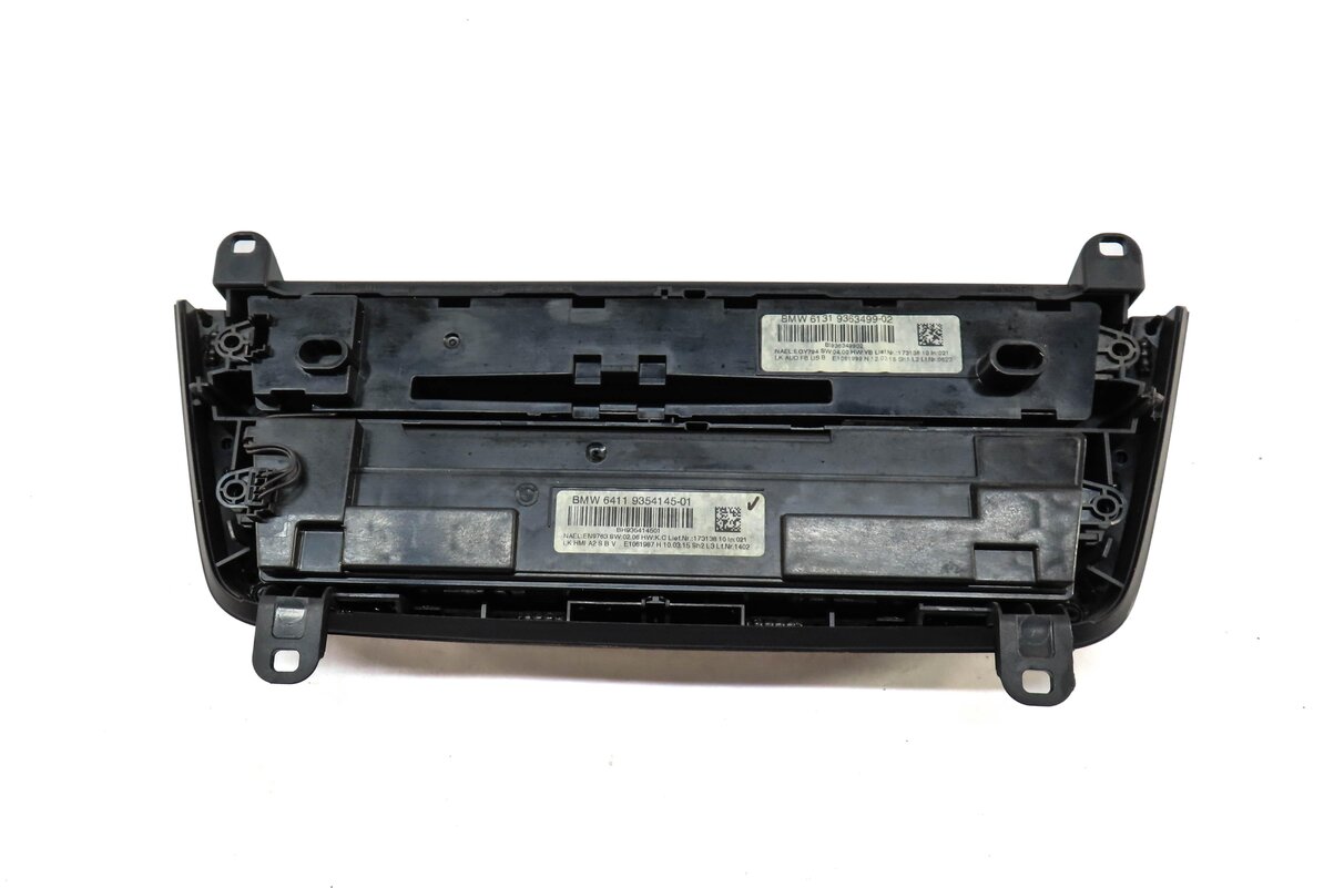 Thumbnail 6: 14-16 BMW 2 3 4 SERIES (F30 F32) A/C HEATER TEMPERATURE CLIMATE & RADIO CONTROL