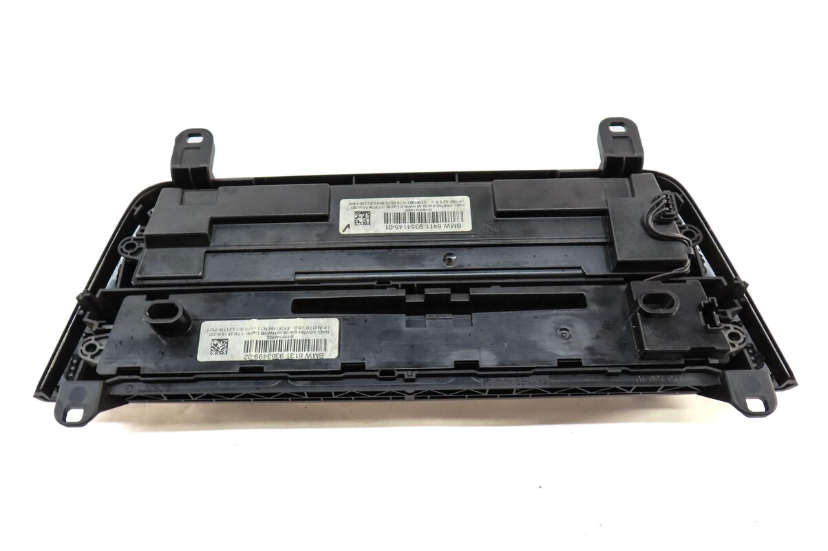 Thumbnail 7: 14-16 BMW 2 3 4 SERIES (F30 F32) A/C HEATER TEMPERATURE CLIMATE & RADIO CONTROL