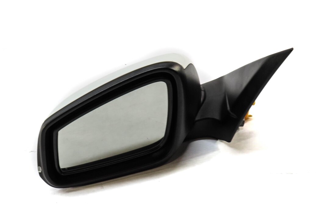 2014-2020 BMW 428i 430i 435i 440i (F32) LEFT - PFOLD AUTODIM DOOR MIRROR (WHITE)