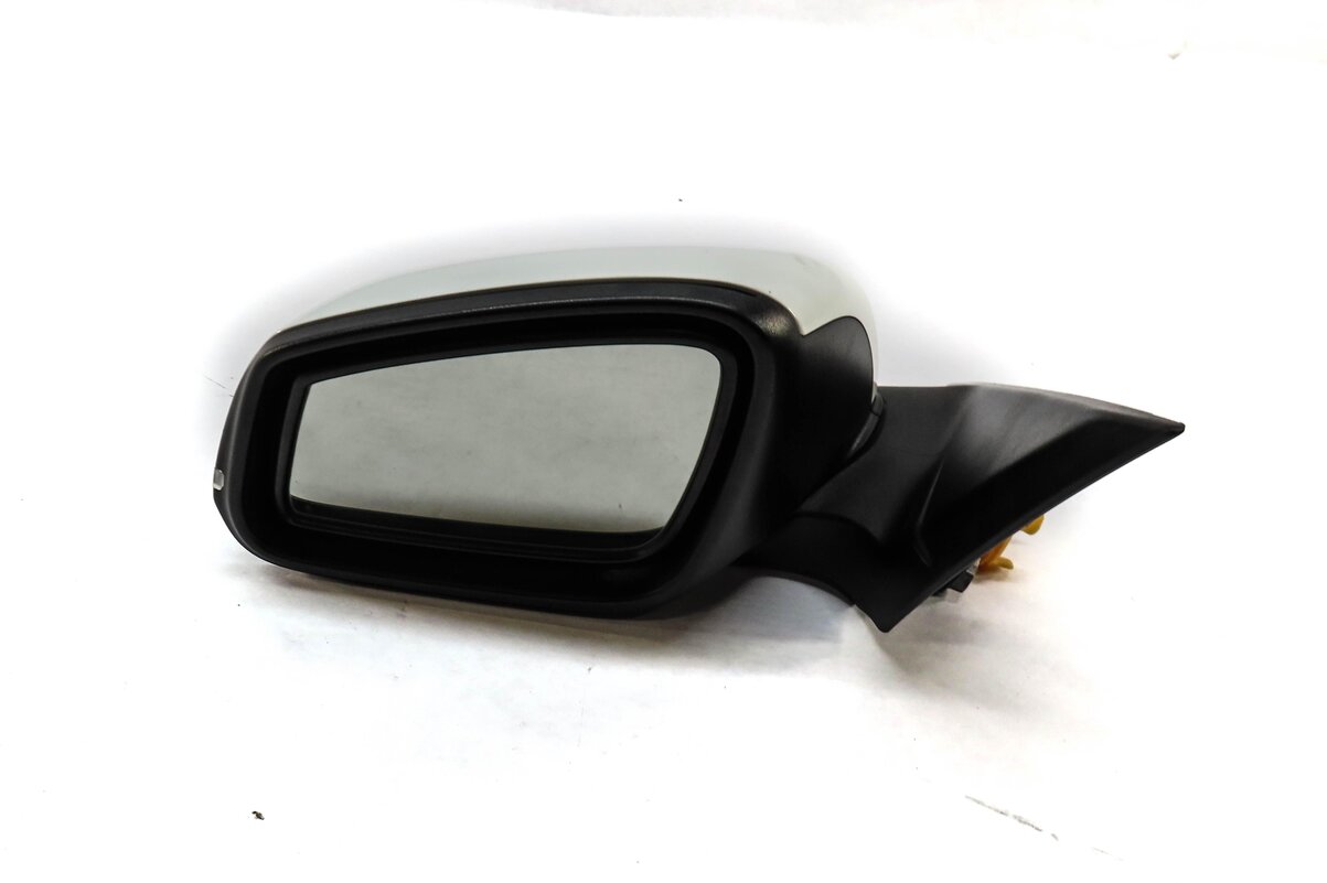 Thumbnail 2: 2014-2020 BMW 428i 430i 435i 440i (F32) LEFT - PFOLD AUTODIM DOOR MIRROR (WHITE)