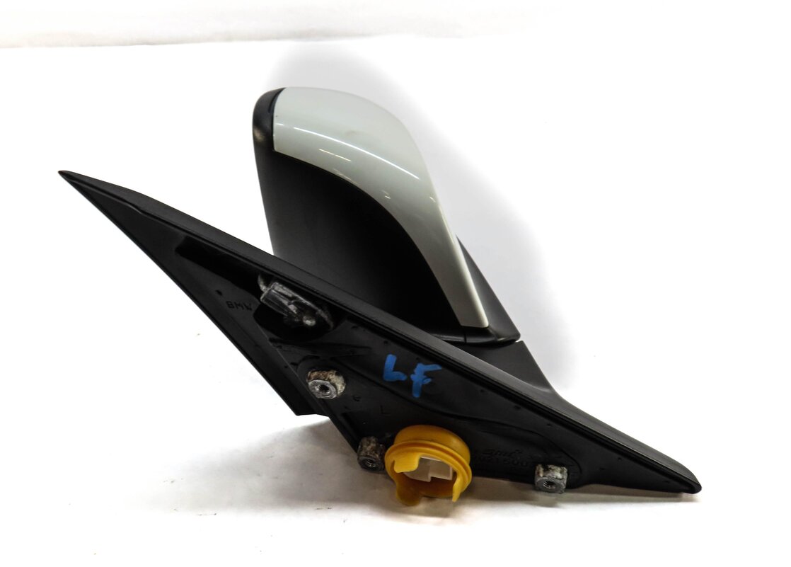 Thumbnail 3: 2014-2020 BMW 428i 430i 435i 440i (F32) LEFT - PFOLD AUTODIM DOOR MIRROR (WHITE)