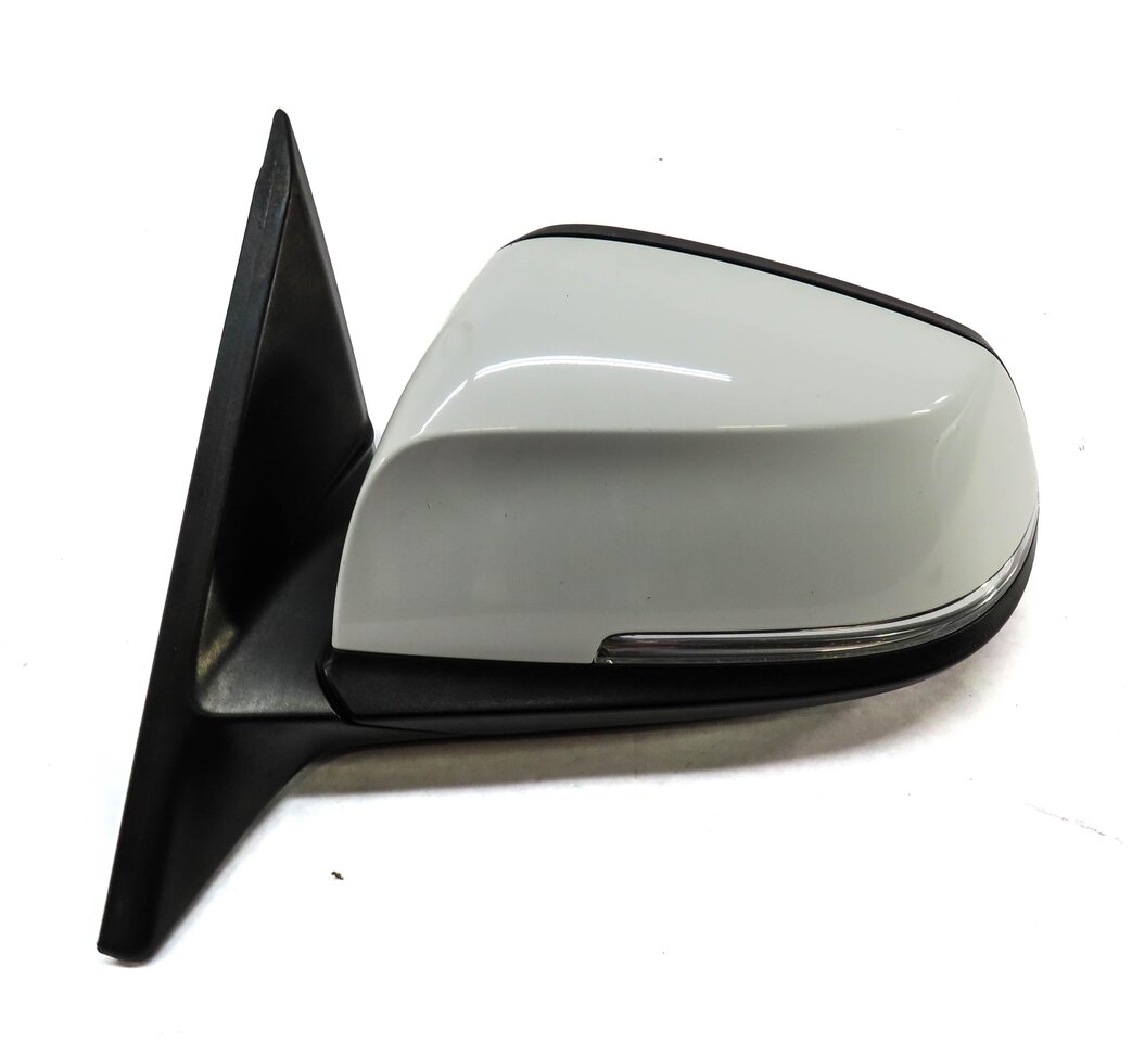 Thumbnail 4: 2014-2020 BMW 428i 430i 435i 440i (F32) LEFT - PFOLD AUTODIM DOOR MIRROR (WHITE)