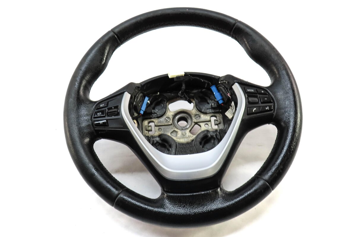 Thumbnail 2: 12-18 BMW 2 3 4 SERIES (F22 F30 F32) SPORT STEERING WHEEL w/ SHIFTER PADDLES
