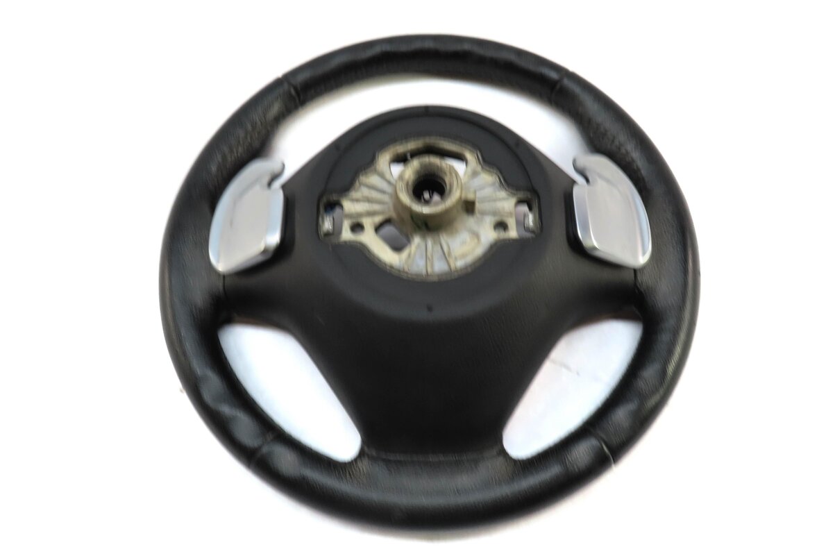Thumbnail 4: 12-18 BMW 2 3 4 SERIES (F22 F30 F32) SPORT STEERING WHEEL w/ SHIFTER PADDLES