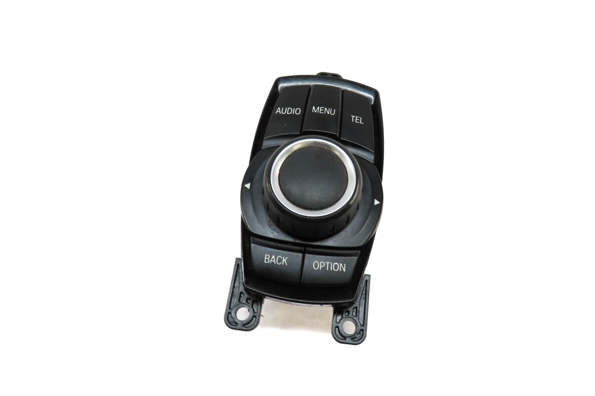 2015 BMW 428i (F32) I-DRIVE iDRIVE RADIO NAVIGATION SCREEN CONTROL KNOB (4 PIN)