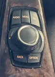 Thumbnail 2: 2015 BMW 428i (F32) I-DRIVE iDRIVE RADIO NAVIGATION SCREEN CONTROL KNOB (4 PIN)