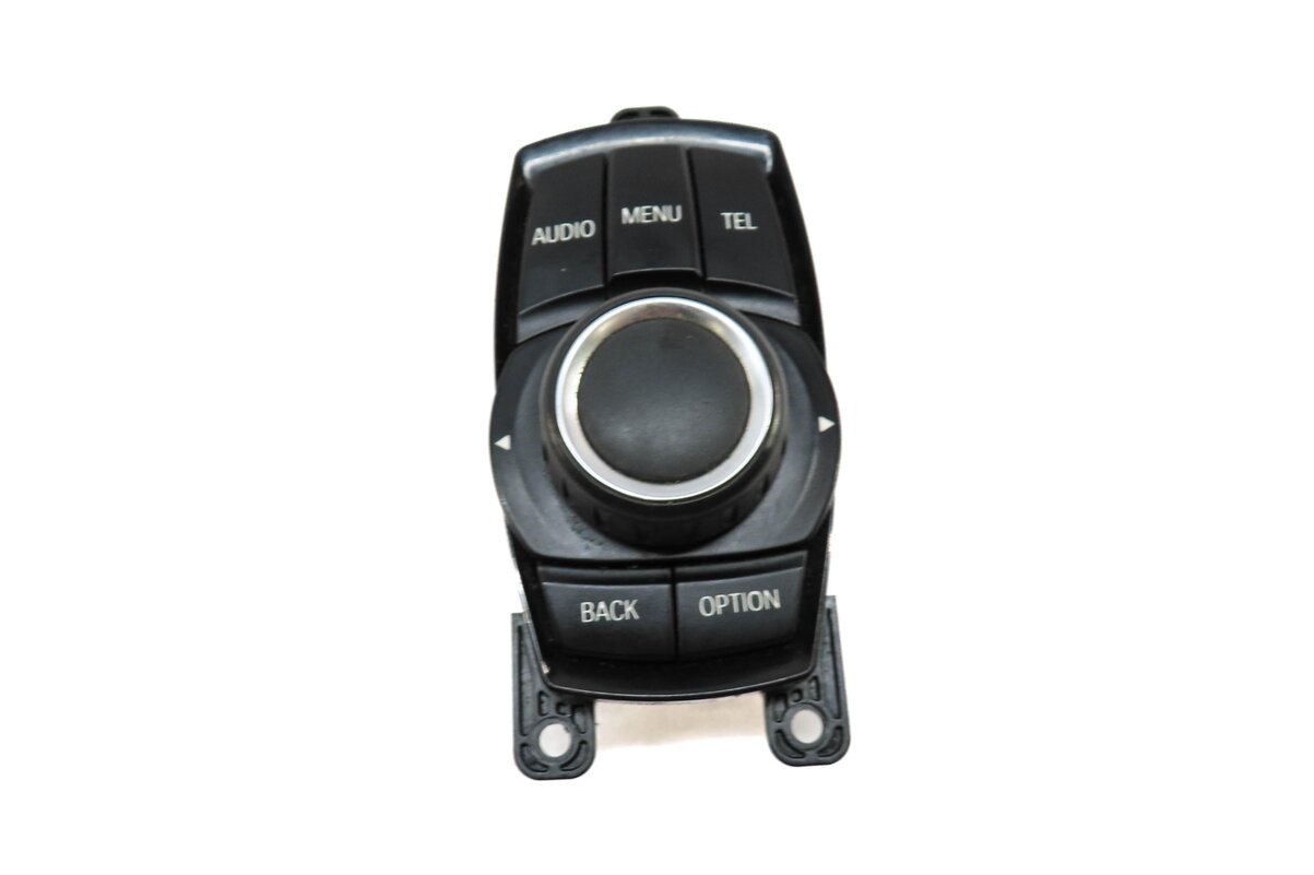 Thumbnail 3: 2015 BMW 428i (F32) I-DRIVE iDRIVE RADIO NAVIGATION SCREEN CONTROL KNOB (4 PIN)
