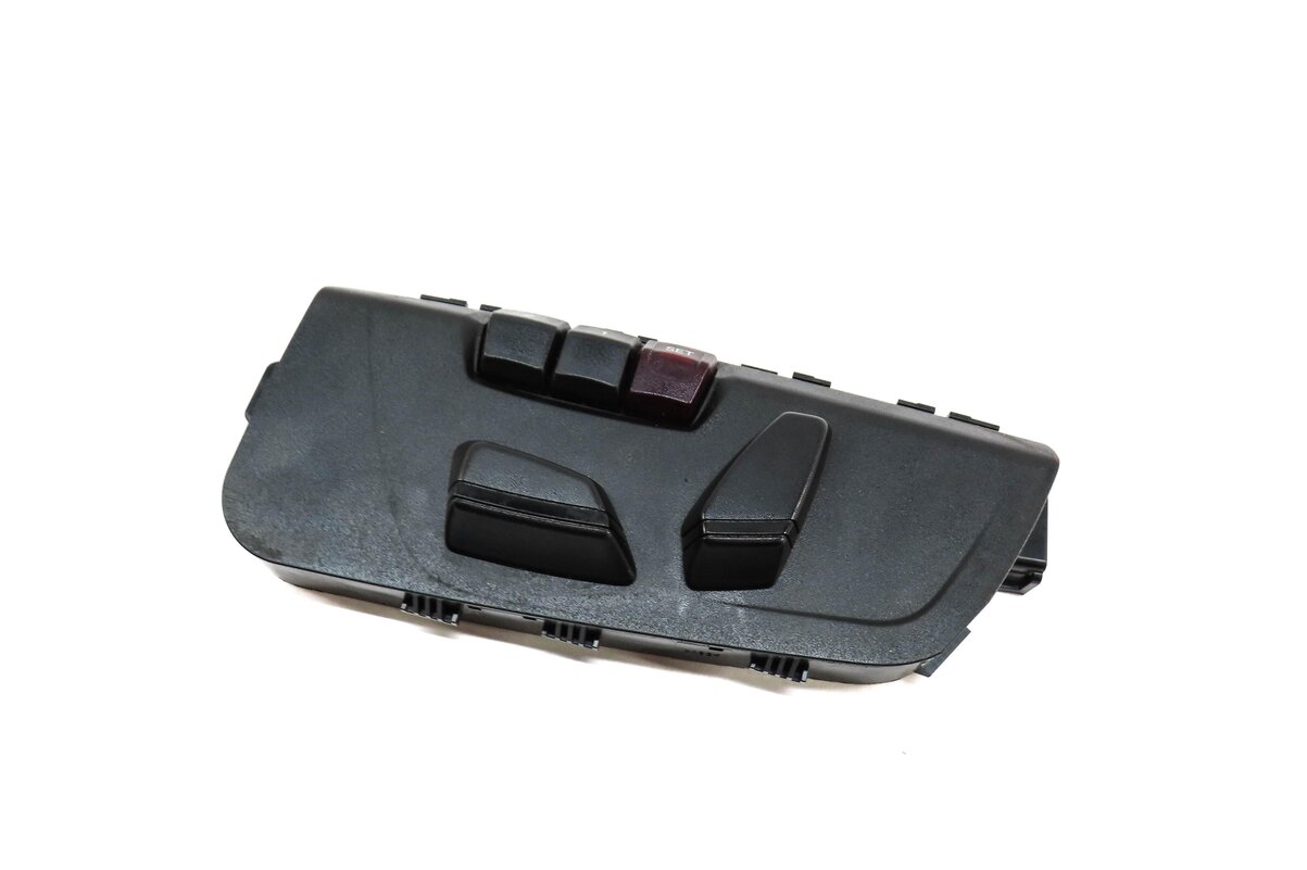 2015 BMW 428i (F32) FRONT LEFT DRIVER SEAT ADJUSTMENT ADJUST SWITCH w/ MEMORY