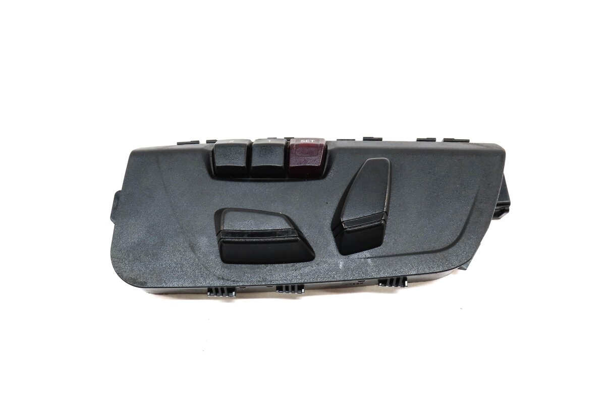 Thumbnail 2: 2015 BMW 428i (F32) FRONT LEFT DRIVER SEAT ADJUSTMENT ADJUST SWITCH w/ MEMORY