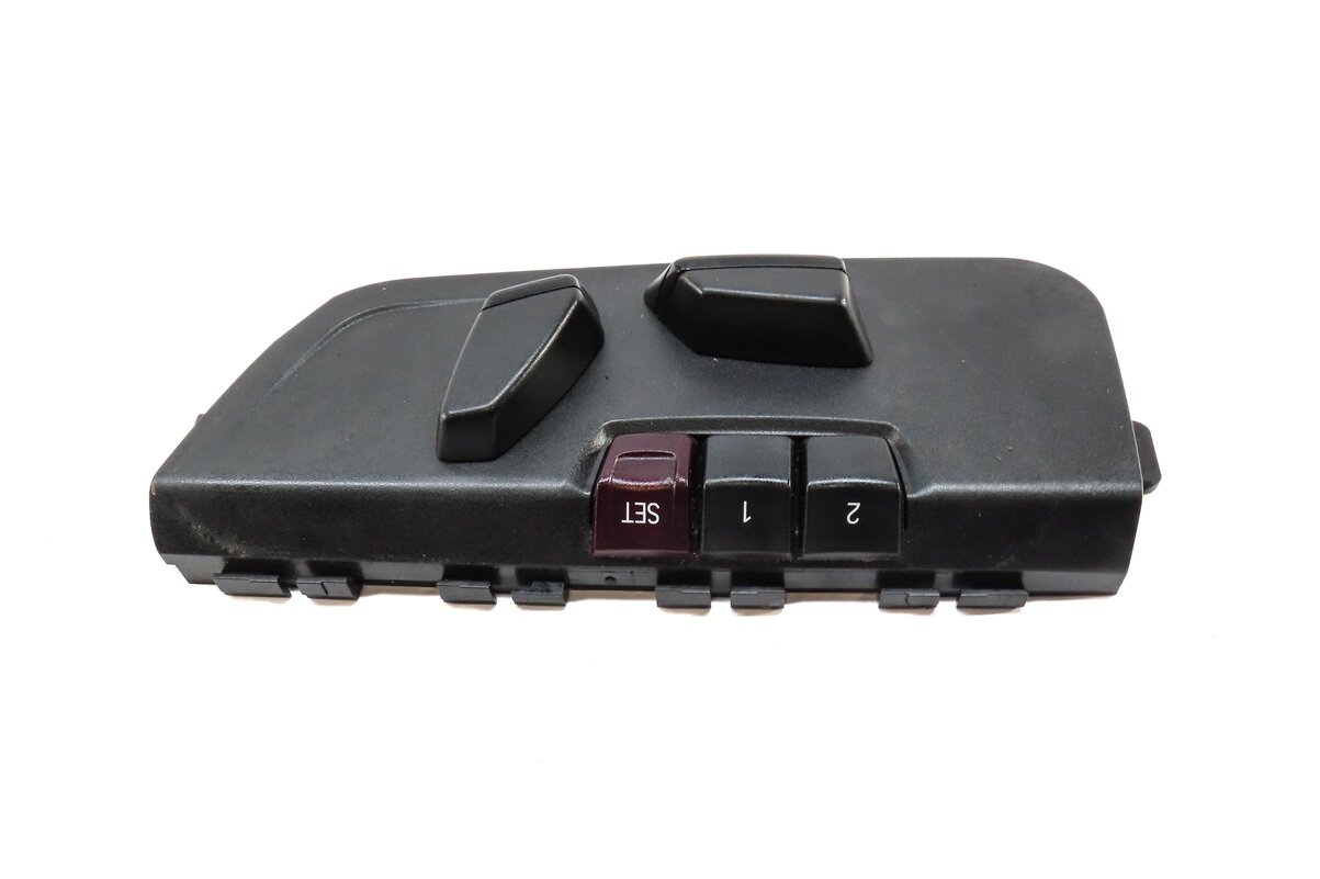 Thumbnail 3: 2015 BMW 428i (F32) FRONT LEFT DRIVER SEAT ADJUSTMENT ADJUST SWITCH w/ MEMORY