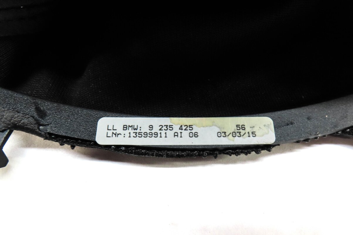 Thumbnail 6: 2015 BMW 428i (F32) EMERGENCY HILL PARKING E-BRAKE HANDLE w/ BOOT (BLACK)