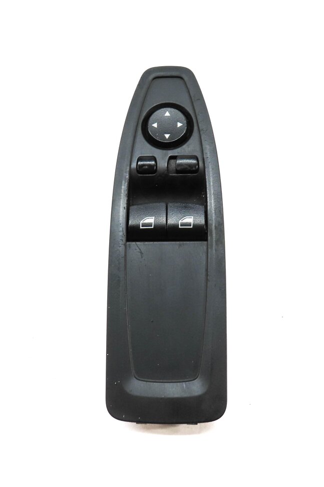 Thumbnail 2: 14-20 BMW 428i 430i 435i 440i M4 (F32) COUPE DRIVER PFOLD WINDOW SWITCH (BLACK)